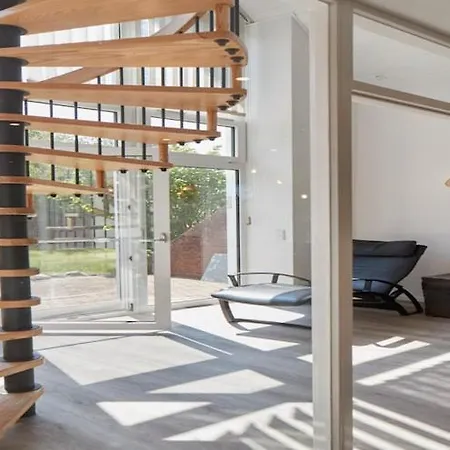 Holiday home With A Fireplace Just 10 Minutes From The Sankt Peter-Ording