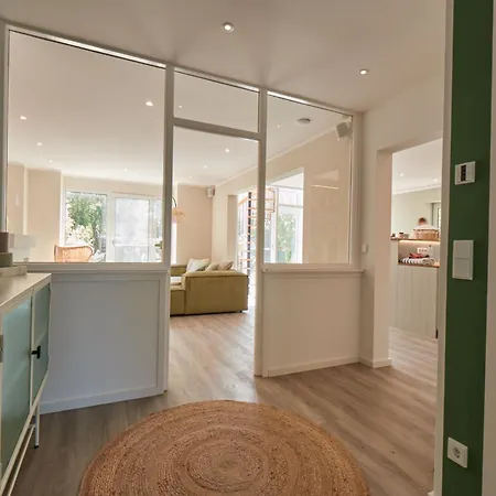 With A Fireplace Just 10 Minutes From The Holiday home Sankt Peter-Ording