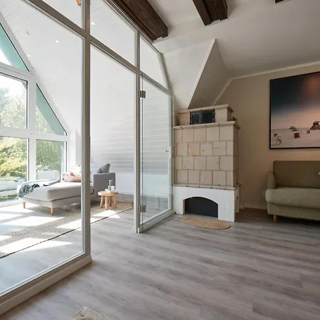With A Fireplace Just 10 Minutes From The Holiday home Sankt Peter-Ording