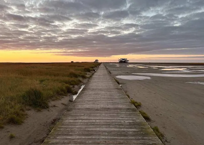 Luxurioeses Ferienhaus In St Peter Ording Feriehus Sankt Peter-Ording