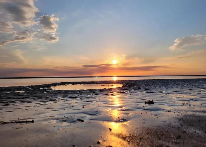 Feriehus Luxurioeses Ferienhaus In St Peter Ording