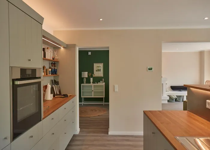 Luxurioeses Ferienhaus In St Peter Ording * Sankt Peter-Ording