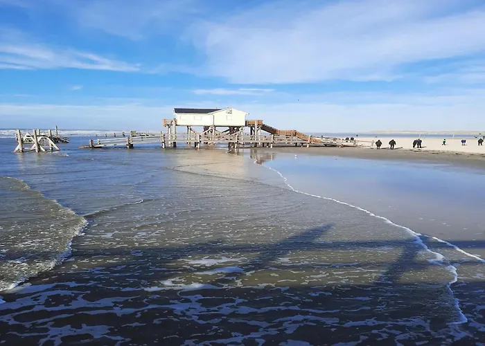 Luxurioeses Ferienhaus In St Peter Ording * Sankt Peter-Ording