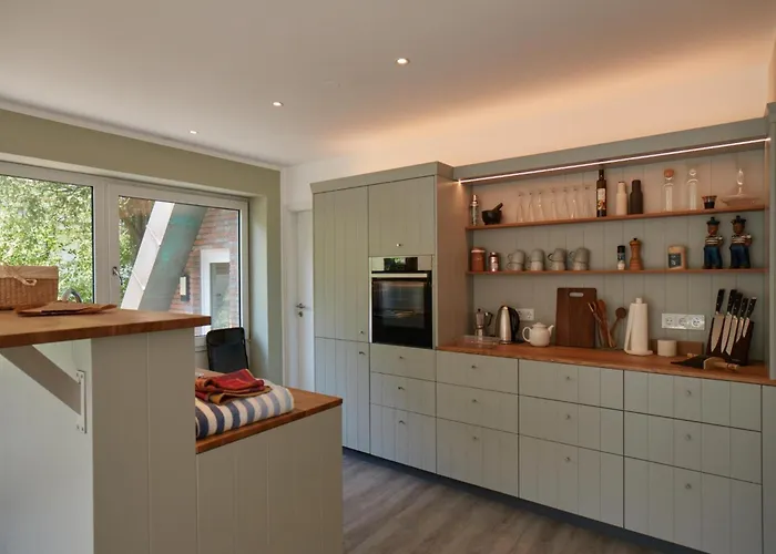Luxurioeses In St Peter Ording Vakantiehuis