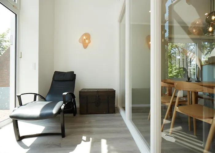 Feriehus Luxurioeses Ferienhaus In St Peter Ording