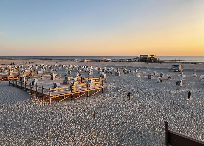 Luxurioeses Ferienhaus In St Peter Ording *