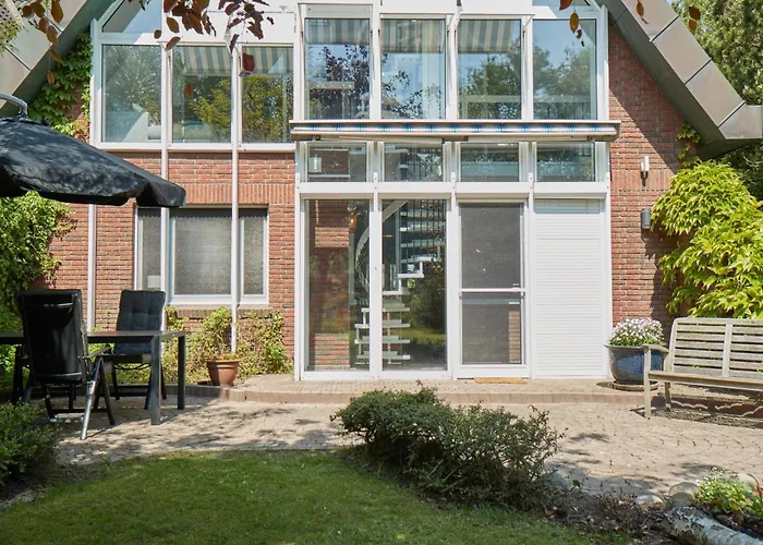 Luxurioeses Ferienhaus In St Peter Ording Feriehus