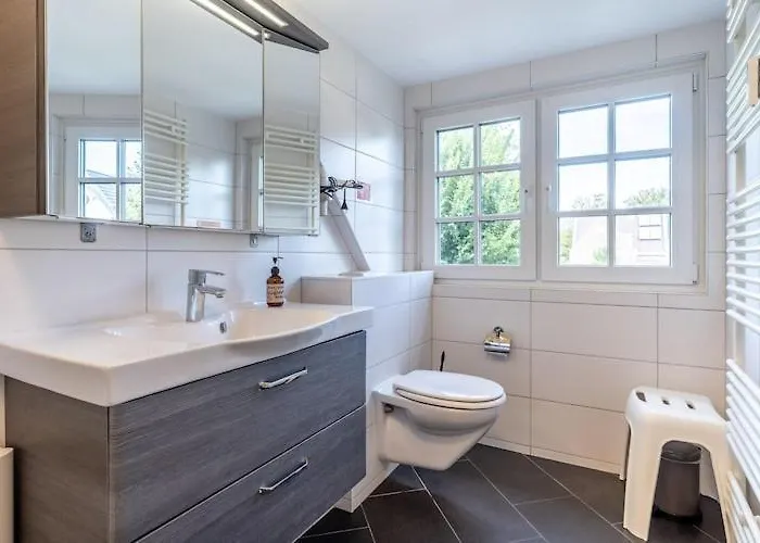 Feriehus Luxurioeses Ferienhaus In St Peter Ording