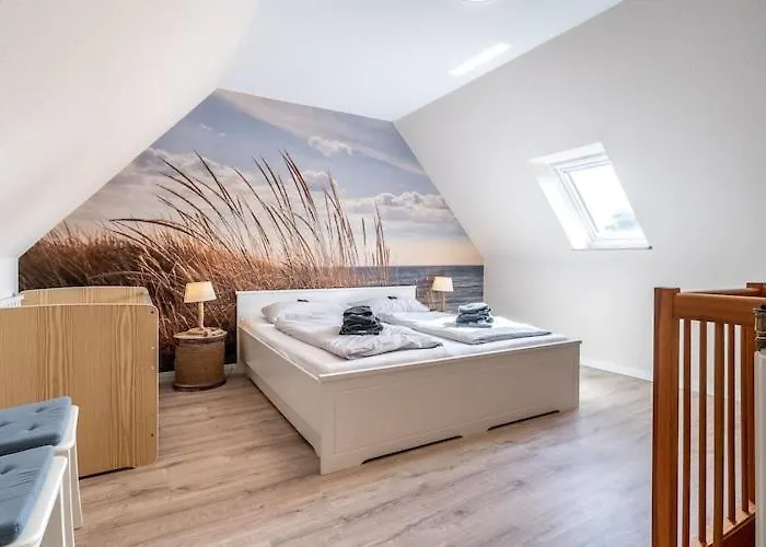 Luxurioeses Ferienhaus In St Peter Ording * Sankt Peter-Ording